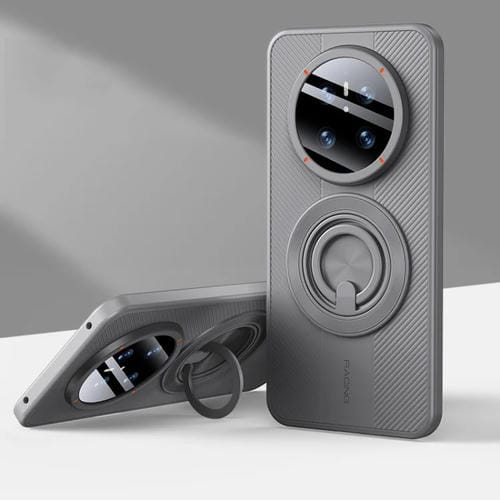 Funda para Teléfono Huawei Mate 70 con Soporte Magsafe y Refrigeración (Gris Oscuro)