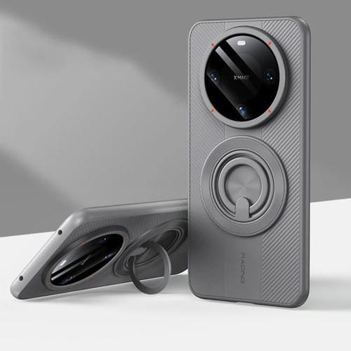 Funda para Teléfono Huawei Mate 60 con Soporte Magsafe y Refrigeración (Gris Oscuro)