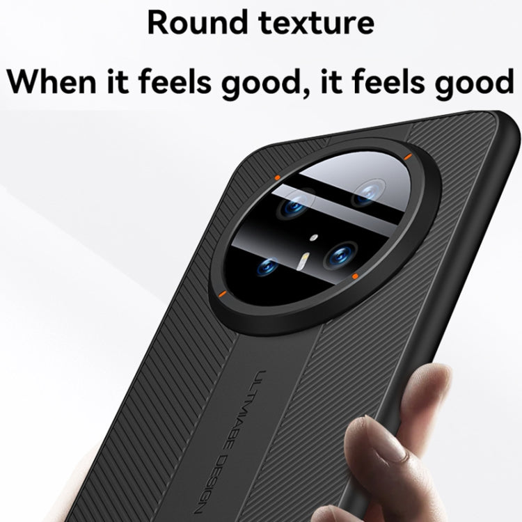 Funda para Teléfono Huawei Mate 70 con Soporte Magsafe y Refrigeración (Gris Oscuro)