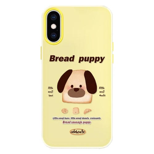 Funda híbrida TPU Policarbonato iPhone X/Xs Tacto Sedoso (Amarillo)