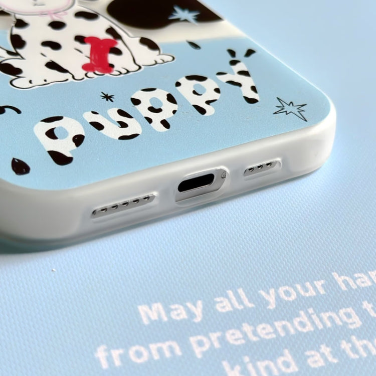 Funda híbrida TPU Policarbonato iPhone 11 Pro Max con tacto sedoso (Celebration Cookies Yellow)