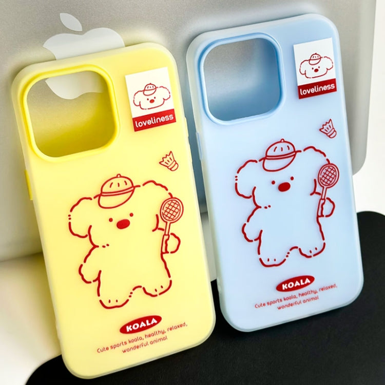 Funda Híbrida TPU y Policarbonato para iPhone 16 Plus (Gatito con Lunares en Blanco)