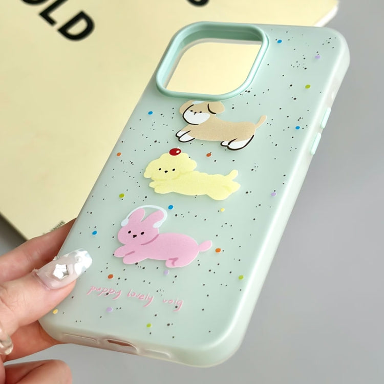 Funda Híbrida TPU y PC para iPhone 14 Pro Tacto Sedoso y Gelatinoso (Blanco)