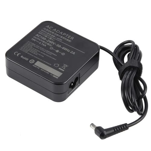 Adaptador de Corriente para Portátil Asus 5,5 x 2,5 mm 19 V 4,74 A 90 W con Enchufe de la UE