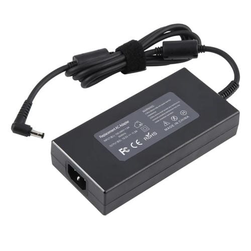Adaptador de Corriente para Portátil MSI 5.5 x 2.5 mm 19,5 V 11,8 A 230 W Enchufe de la UE