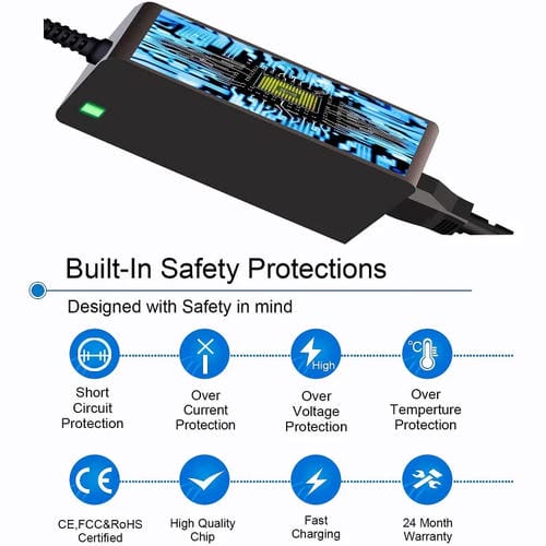 Adaptador de Corriente para Portátil Asus 5,5 x 2,5 mm 180 W 19 V 9,5 A con Enchufe Australiano