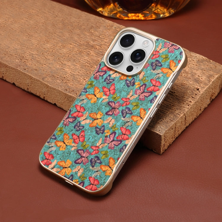 Funda para Teléfono Denior A18 Paint Magsafe para iPhone 14/13 (Mariposas)