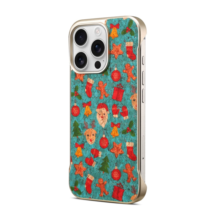 Funda para iPhone 14 Pro Max Denior A18 Paint Magsafe (Navidad)