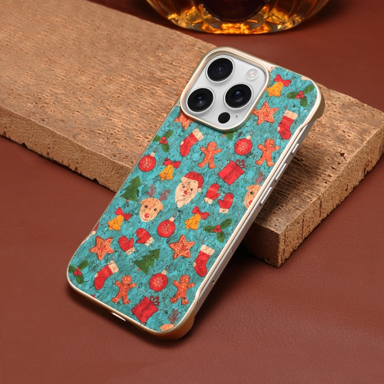 Funda para iPhone 16 Pro Max Denior A18 Paint Magsafe (Navidad)