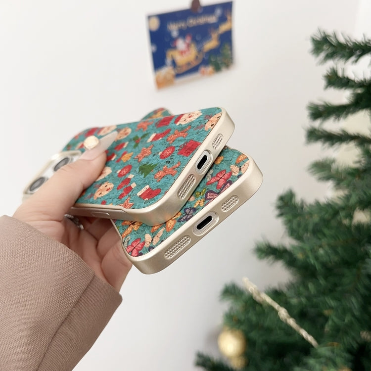 Funda para iPhone 15 Plus/14 Plus Denior A18 Paint Magsafe (Navidad)
