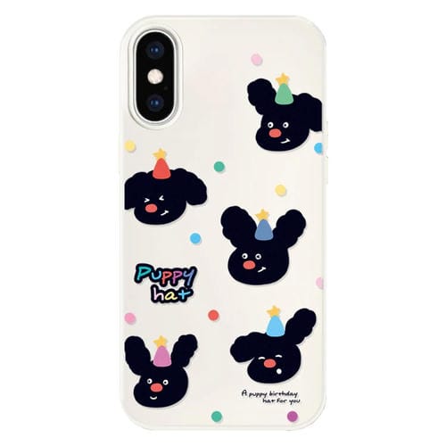 Funda híbrida TPU y Policarbonato iPhone X/Xs Tacto Sedoso (Beige)