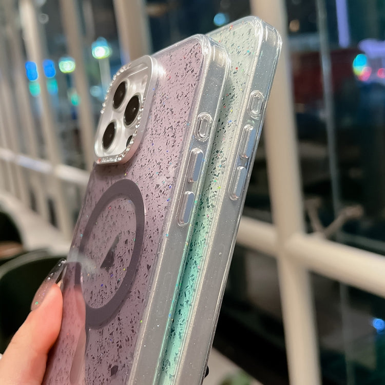 Estuche para Teléfono Blink Series iPhone 15 Pro Max Marco Lente Metal Cierre Magnético (Ultramar)