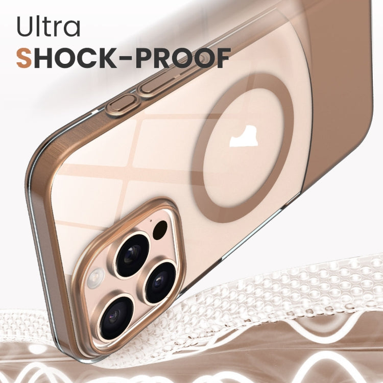 Funda para Teléfono PC Magsafe Delgado para iPhone 14 Pro Max (Gris)