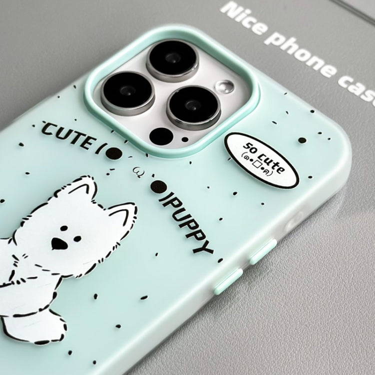 Funda híbrida TPU y PC iPhone 14 Pro Max con Tacto Sedoso (Blanco Galleta)