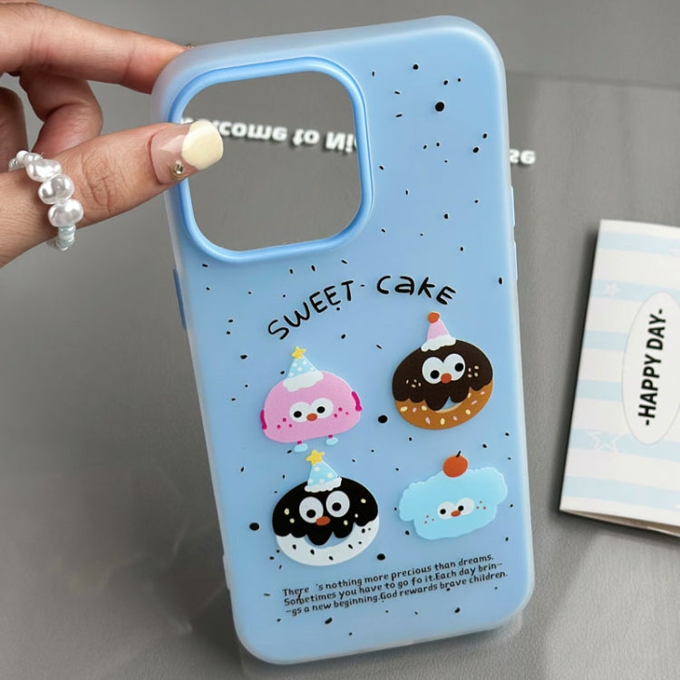 Funda híbrida TPU Policarbonato iPhone 15 Pro Max Tacto Sedoso (Negro Galleta)