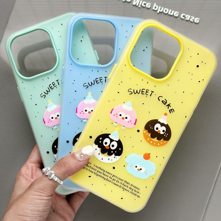 Funda híbrida TPU y PC iPhone 14 Pro Max con Tacto Sedoso (Blanco Galleta)