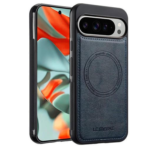 Funda LC.IMEEKE Magsafe para Google Pixel 10/10 Pro (azul)