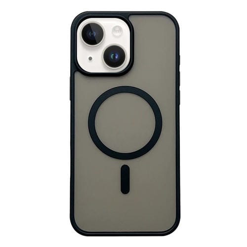 Funda para Teléfono Magsafe Frosted Skin Feel iPhone 14 (Negra)