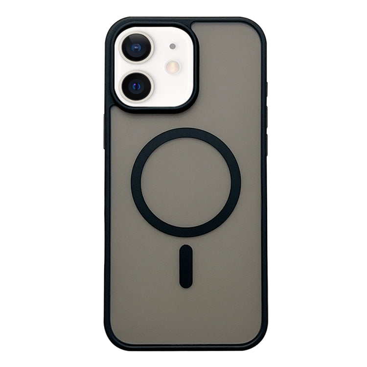 Funda para Teléfono Magsafe Frosted Skin Feel para iPhone 12 (Negra)