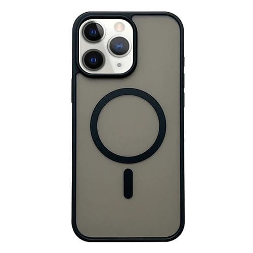 Funda para Teléfono Magsafe Frosted Skin Feel iPhone 11 Pro (Negra)