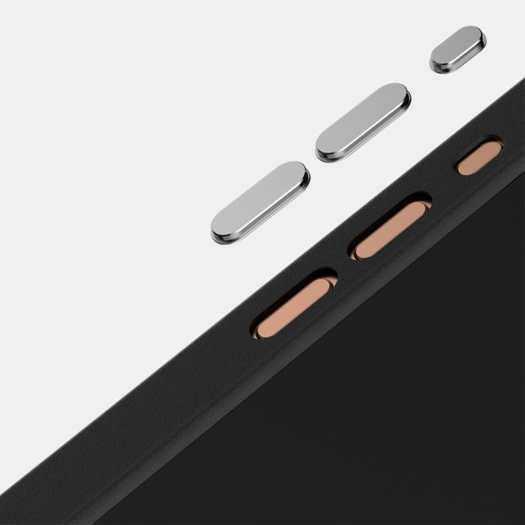 Funda para Teléfono Abeel C Carbon Fiber Series 6D Micro Relief Magsafe para iPhone 15 Plus (Negro y Gris)