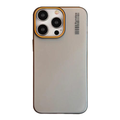 Funda para Teléfono PC Translúcida Tacto Piel Arena Suave iPhone 14 Pro Max (Negra)