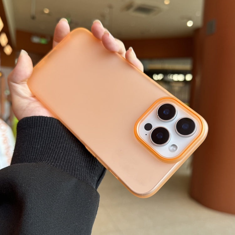 Funda para Teléfono PC Translúcida con Tacto de Piel de Arena Suave iPhone 12 Pro Max (Gris Titanio)