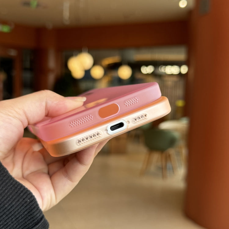 Funda para Teléfono PC Translúcida con Tacto de Piel de Arena Suave iPhone 12 Pro Max (Gris Titanio)