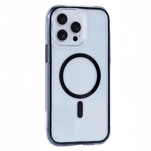 Funda para Teléfono con Imán Magsafe iPhone 13 Pro Max Vacuum Airbag Y2 Series (Negro)
