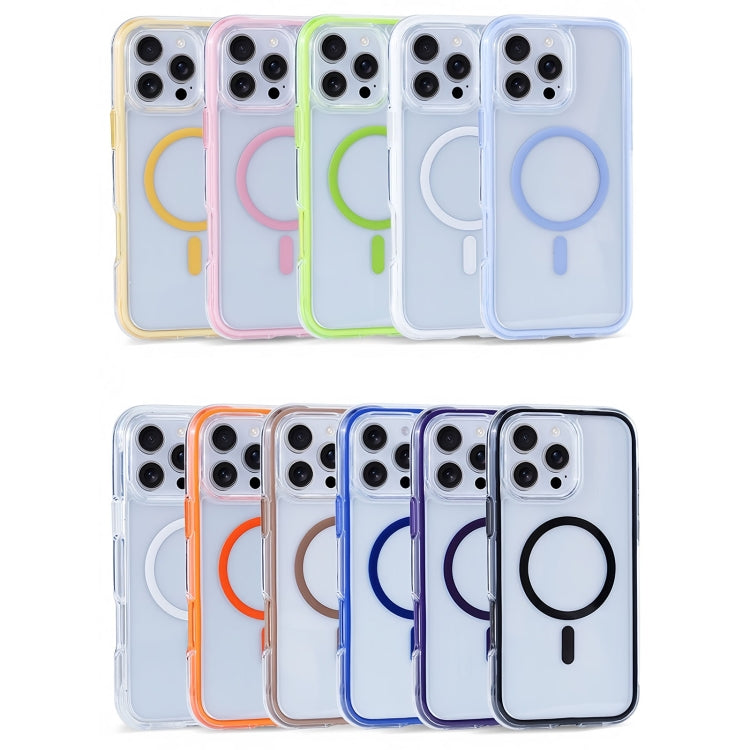 Funda para Teléfono con Imán Magsafe Vacuum Airbag Y2 Series para iPhone 14 Pro Max (Lila)