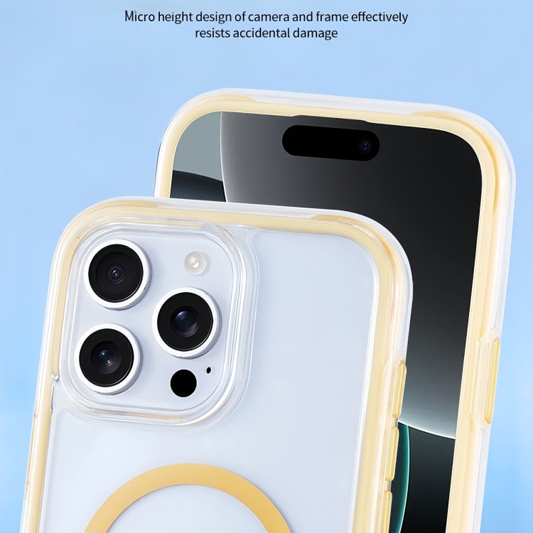 Funda para Teléfono con Imán Magsafe iPhone 12 Pro Max Vacuum Airbag Y2 Series (Rosa)