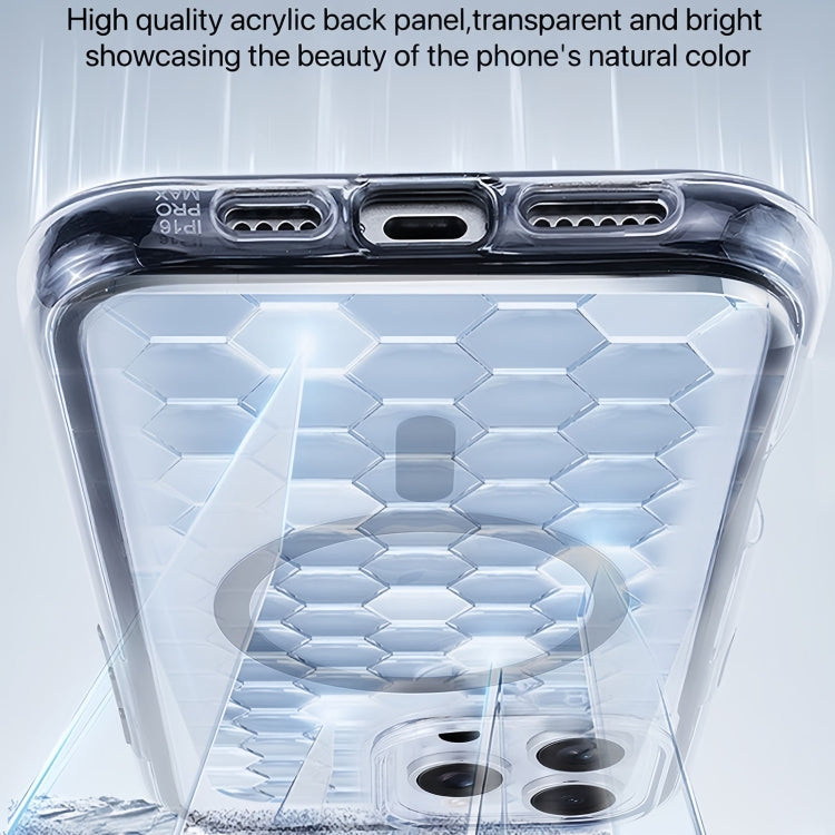 Funda para Teléfono Magsafe iPhone 16 Plus Serie Y2 Transparente