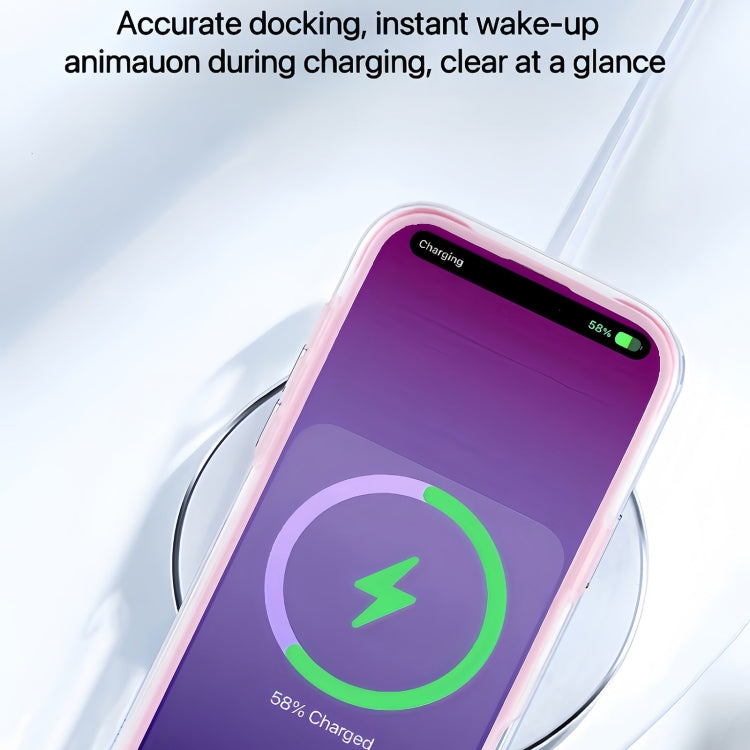Funda para Teléfono con Imán Magsafe iPhone 12 Pro Max Vacuum Airbag Y2 Series (Verde Fluorescente)
