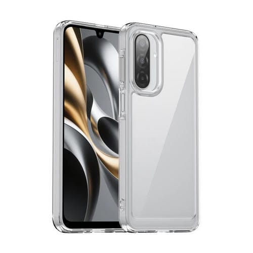 Funda híbrida de acrílico y TPU para Samsung Galaxy A17 5G (transparente)