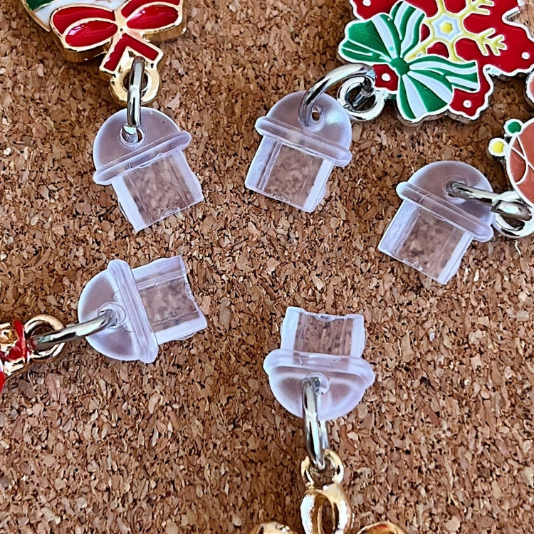 Conector Antipolvo Micro USB Serie Christmas Árbol de Navidad