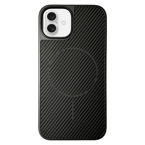 Funda para iPhone 16 TPU + PC Magsafe Serie Pita (Negra)