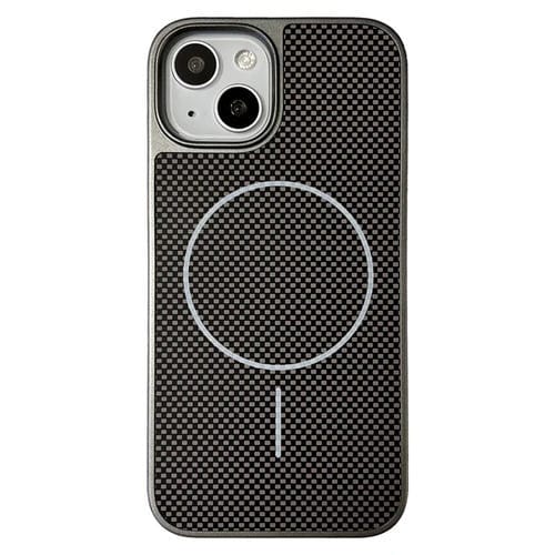 Funda para iPhone 14 TPU + PC Magsafe Serie Pita (Gris)