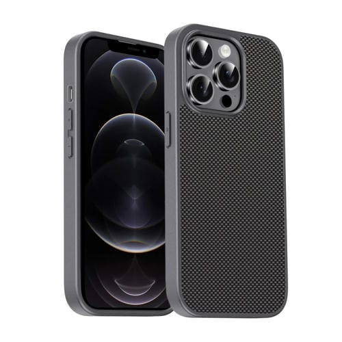 Funda para Teléfono TPU + PC Serie Pita iPhone 12 Pro Max (Gris)