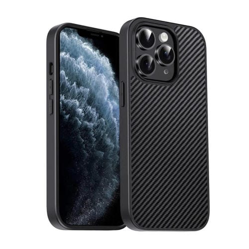 Funda para teléfono iPhone 11 Pro Max TPU + PC Serie Pita (Negra)