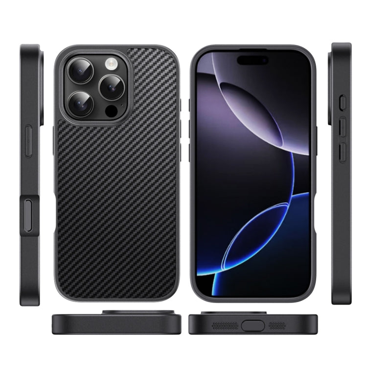Funda para Teléfono TPU + PC Serie Pita iPhone 15 Pro Max (Gris)