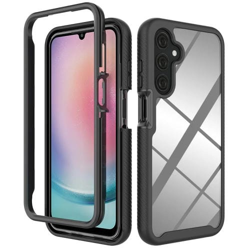 Funda TPU Samsung Galaxy A25 5G a Prueba de Golpes con Diseño Cielo Estrellado (Negro)