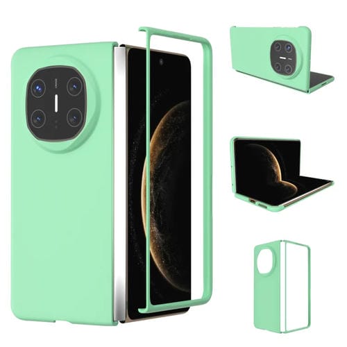 Funda para Teléfono Abeel Skin Feel para PC para Huawei Mate X6 (Verde Claro)