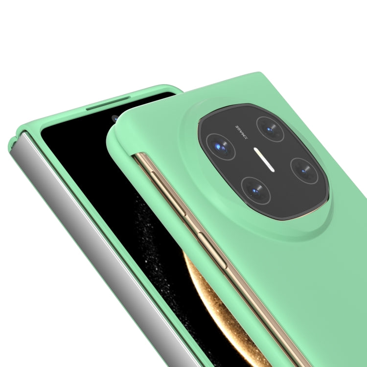 Funda para Teléfono Abeel Skin Feel para PC para Huawei Mate X6 (Verde Claro)