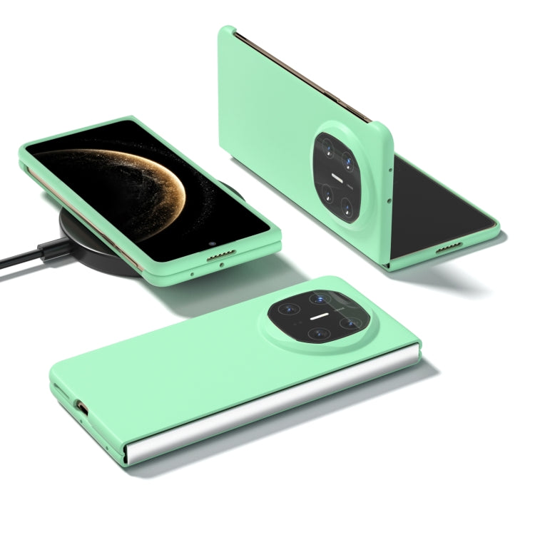 Funda para Teléfono Abeel Skin Feel para PC para Huawei Mate X6 (Verde Claro)