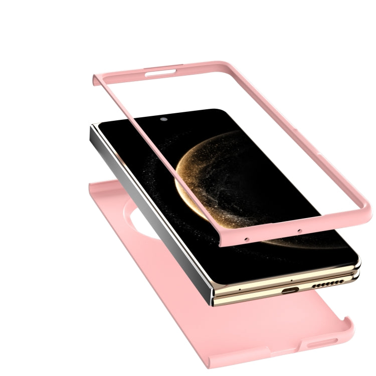 Funda para Teléfono Abeel Skin Feel para PC para Huawei Mate X6 (Rosa)