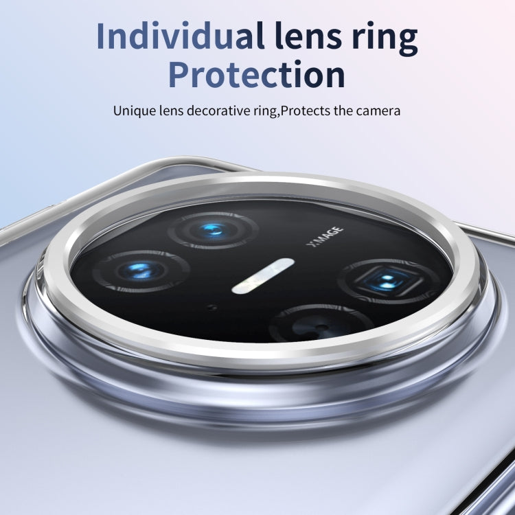Funda híbrida TPU y Policarbonato con soporte para frío Huawei Mate X3 (Plateada)