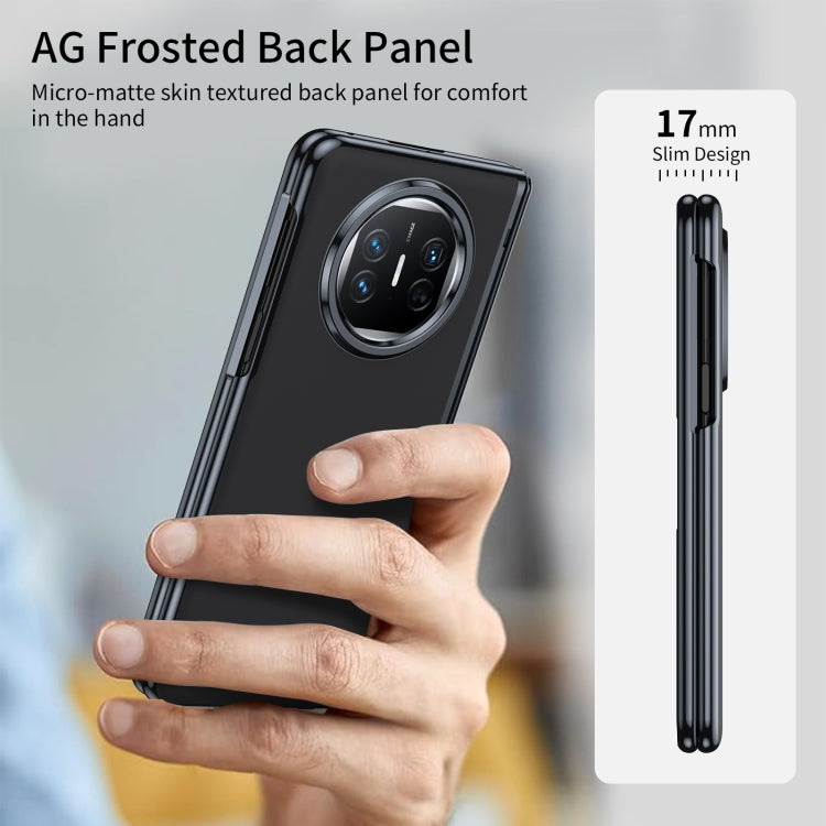 Funda para Teléfono Huawei Mate X5 con Revestimiento al Vacío Esmerilado Ag Integrado (Negra)