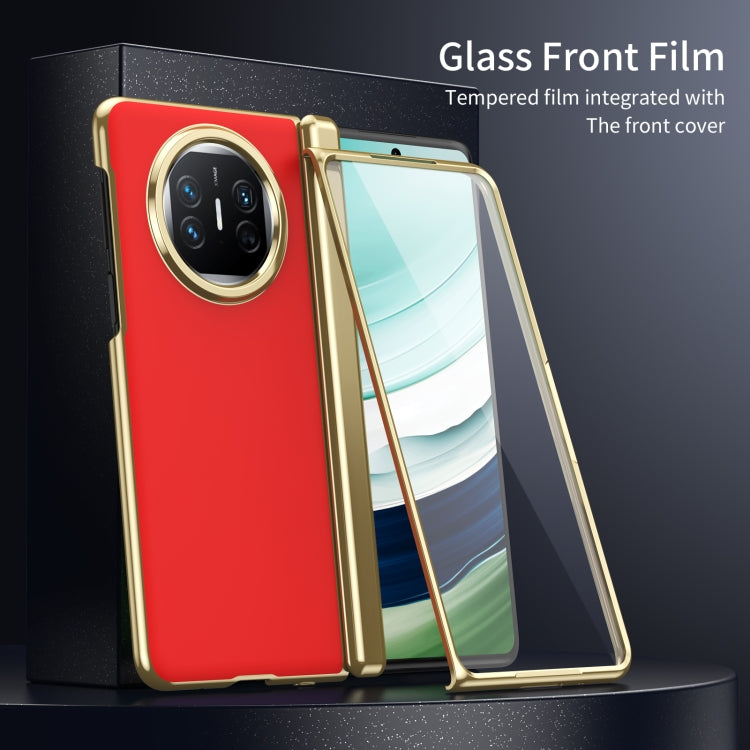 Funda para Teléfono Huawei Mate X5 con Revestimiento Vacío Esmerilado Ag (Rojo)
