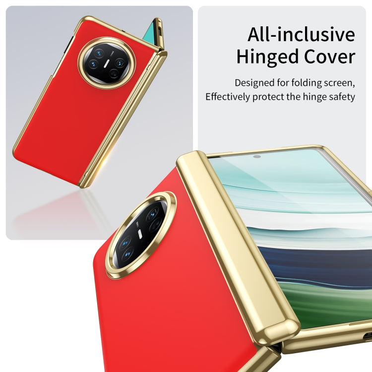 Funda para Teléfono Huawei Mate X5 con Revestimiento Vacío Esmerilado Ag (Rojo)