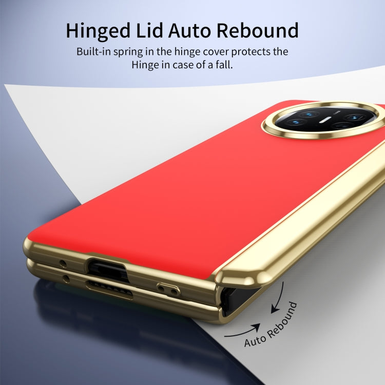 Funda para Teléfono Huawei Mate X5 con Revestimiento Vacío Esmerilado Ag (Rojo)